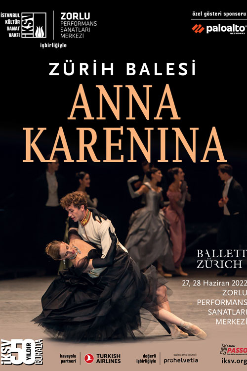 Zürih Balesi’nden ‘Anna Karenina’  İstanbulluları Büyüledi 